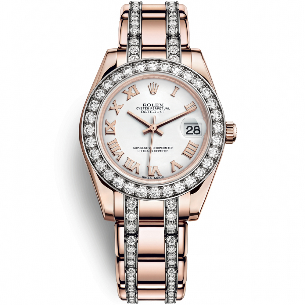 Rolex Pearlmaster 81285 0043