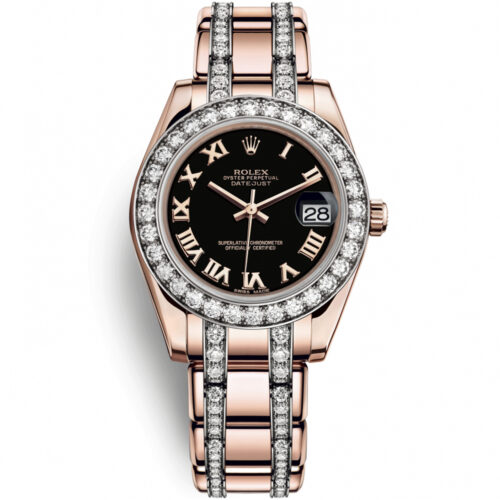 Rolex Pearlmaster 81285 0045