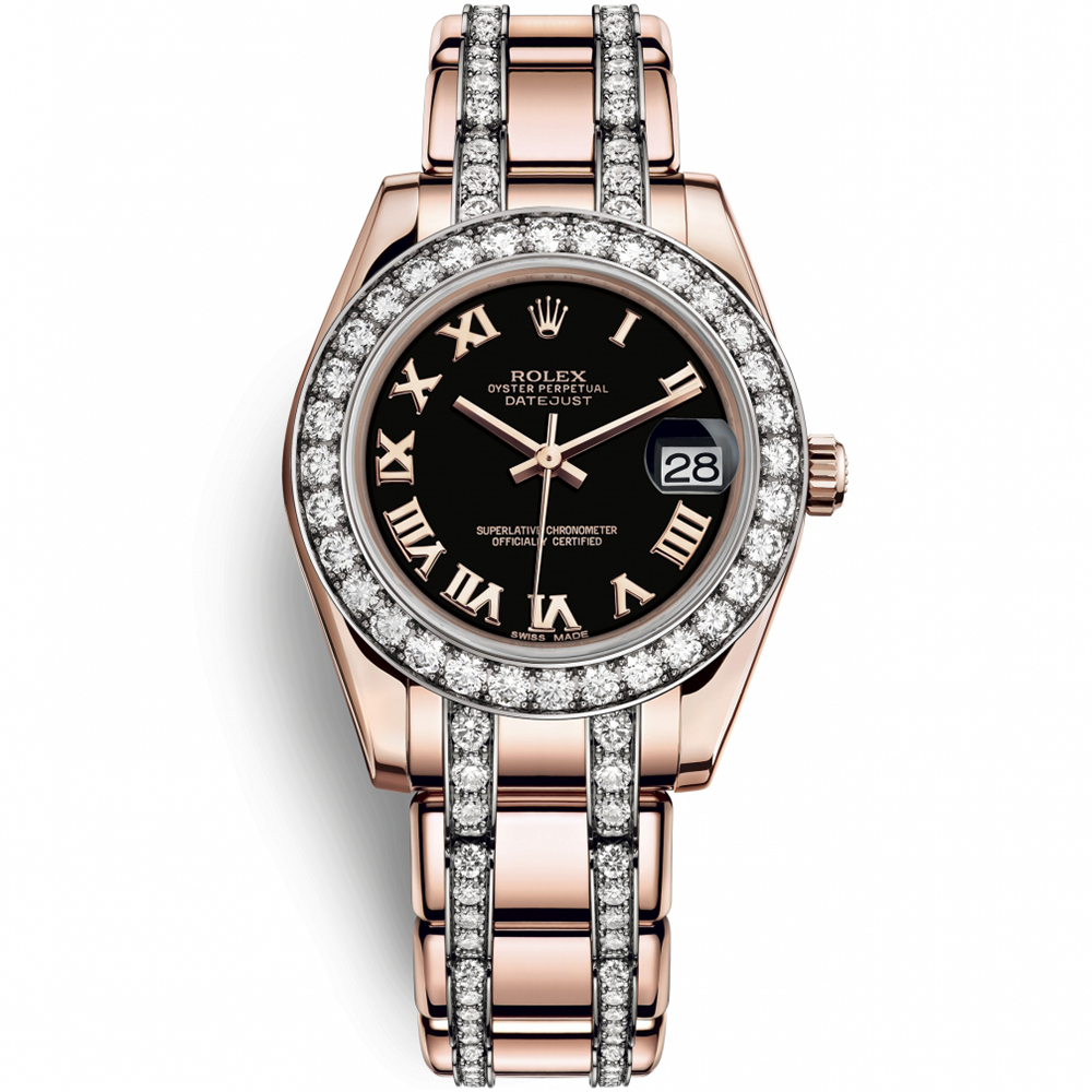 Rolex Pearlmaster 81285 0045