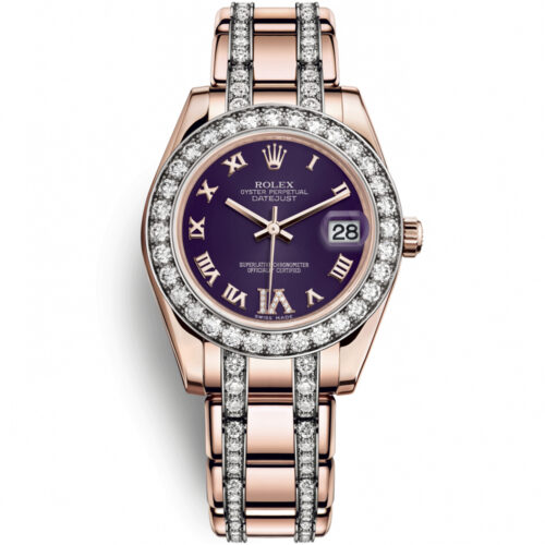 Rolex Pearlmaster 81285 0046