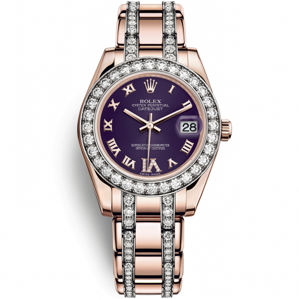 Rolex Pearlmaster 81285 0046