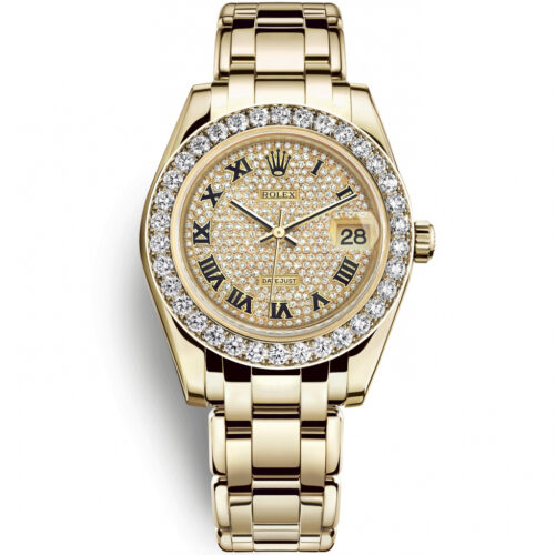 Rolex Pearlmaster 81298 0009