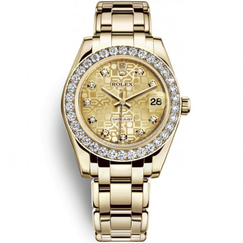 Rolex Pearlmaster 81298 0010