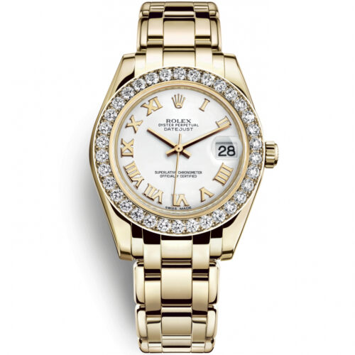 Rolex Pearlmaster 81298 0014