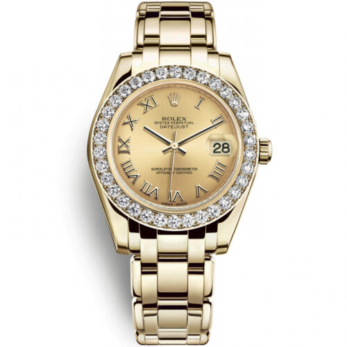 Rolex Pearlmaster 81298 0015