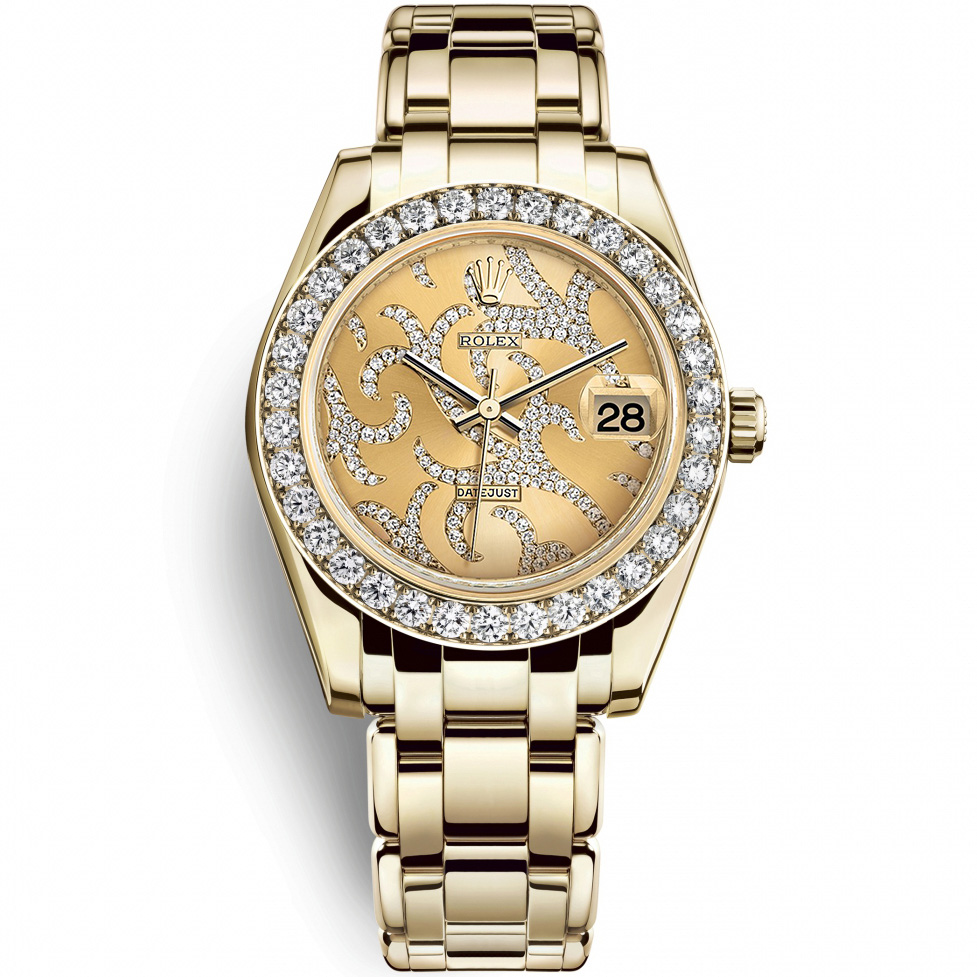 Pearlmaster 34: 18K Yellow gold - m81298-0016 Rolex Pearlmaster 81298 0016