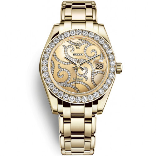Rolex Pearlmaster 81298 0017