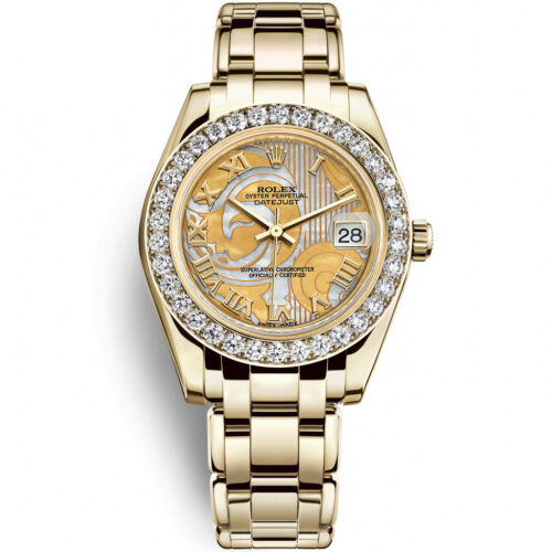 Rolex Pearlmaster 81298 0021