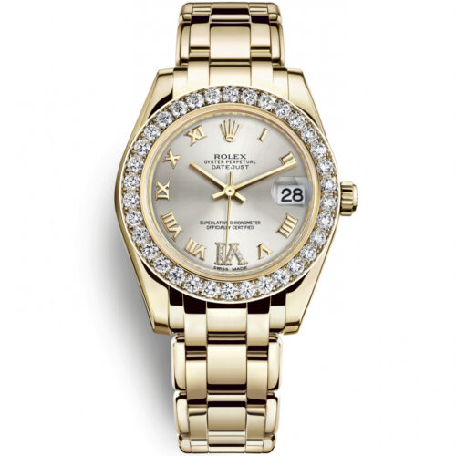 Rolex Pearlmaster 81298 0031