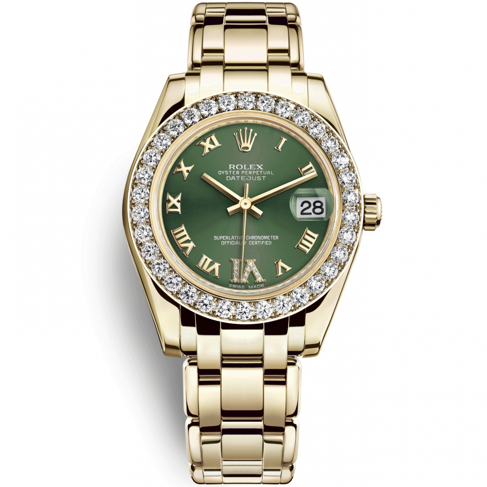 Rolex Pearlmaster 81298 0032