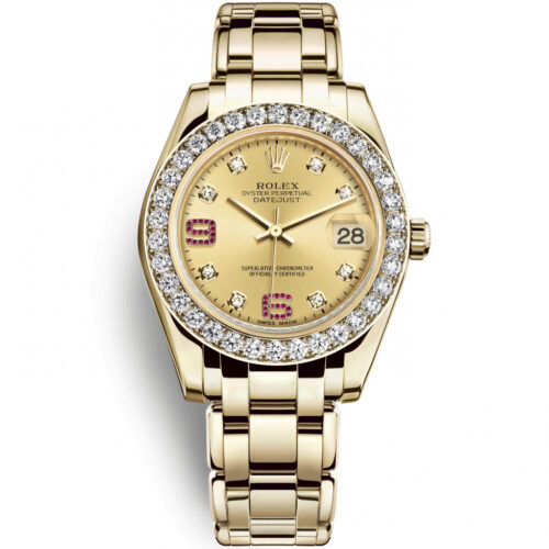 Rolex Pearlmaster 81298 0041