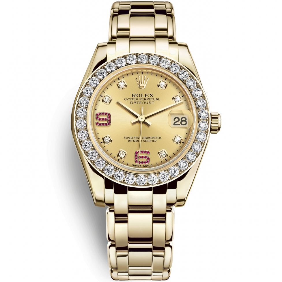 Rolex Pearlmaster 81298 0041