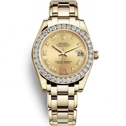 Rolex Pearlmaster 81298 0042