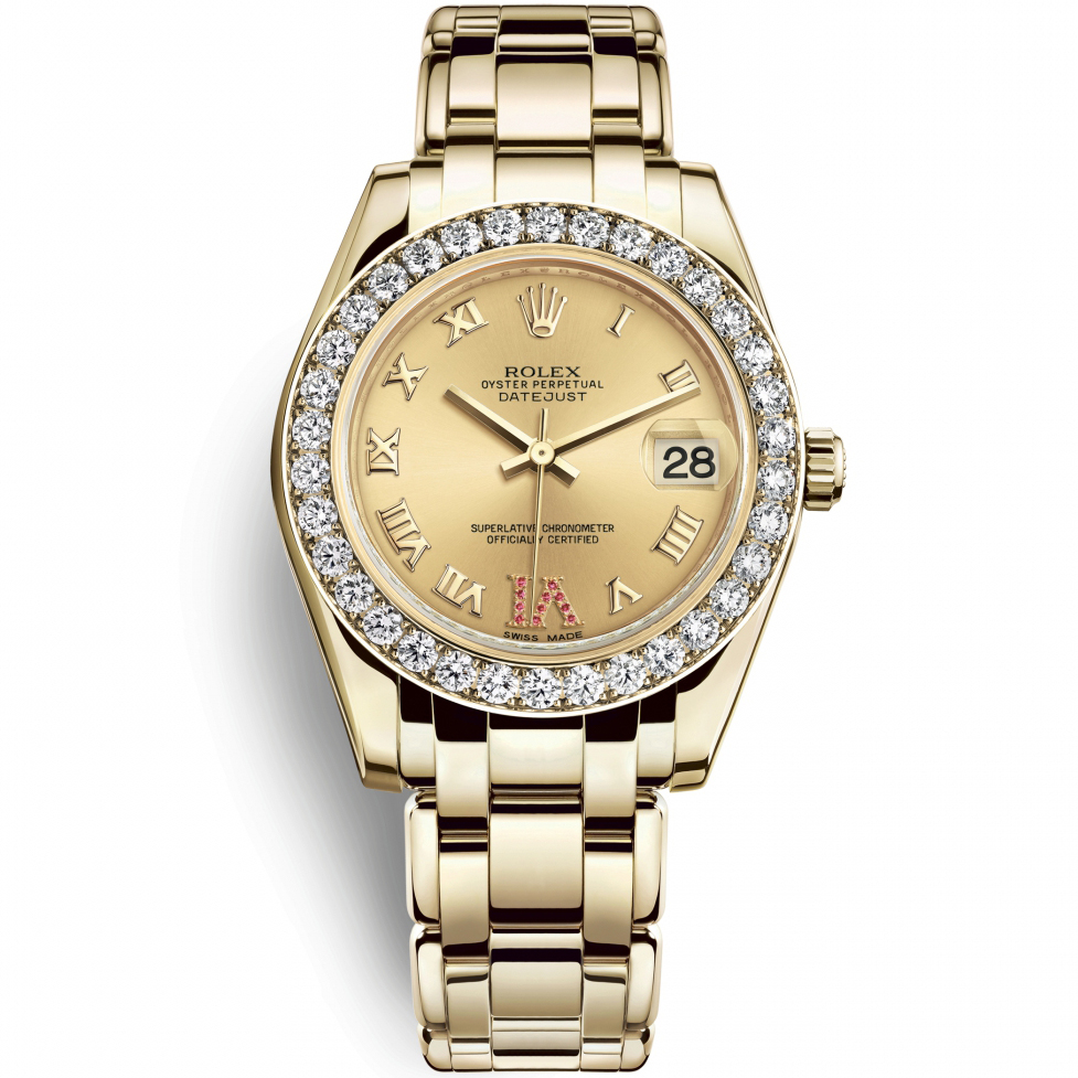 Rolex Pearlmaster 81298 0042