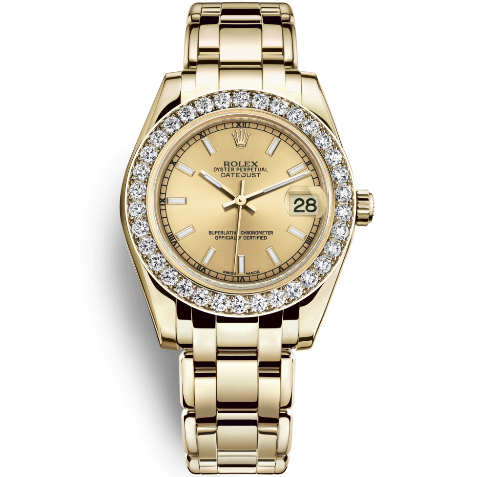 Rolex Pearlmaster 81298 0055