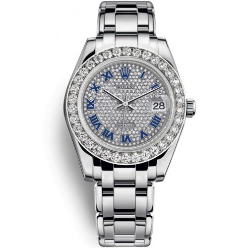 Rolex Pearlmaster 81299 0010