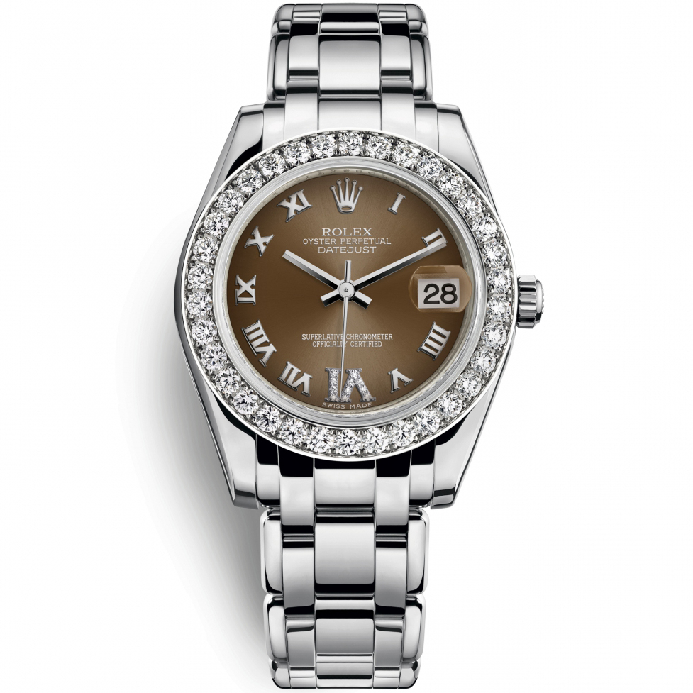 Rolex Pearlmaster 81299 0034