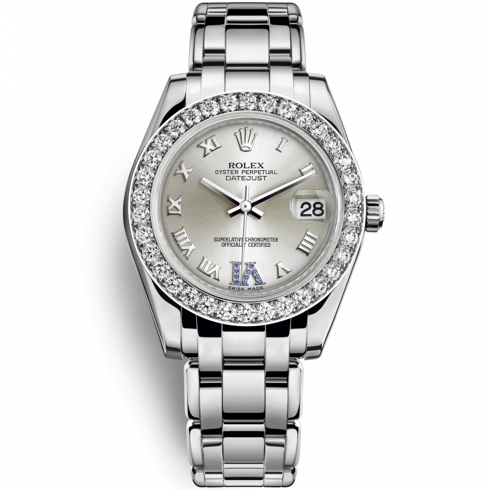 Rolex Pearlmaster 81299 0035
