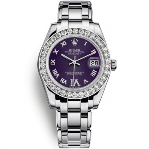 Rolex Pearlmaster 81299 0040