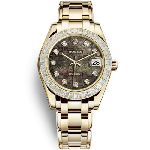 Rolex Pearlmaster 81308 BRIL BK