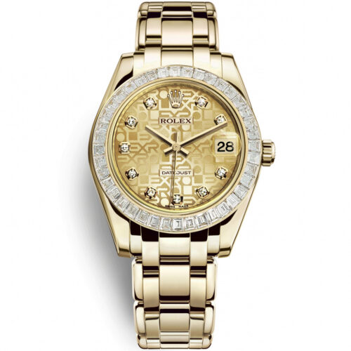 Rolex Pearlmaster 81308 BRIL WH