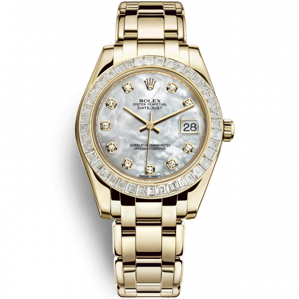 Rolex Pearlmaster 81308 MOP