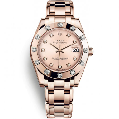 Rolex Pearlmaster 81315 0009