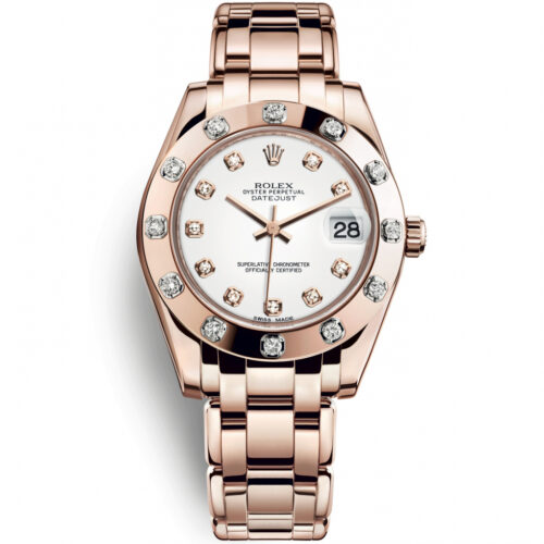 Rolex Pearlmaster 81315 0018