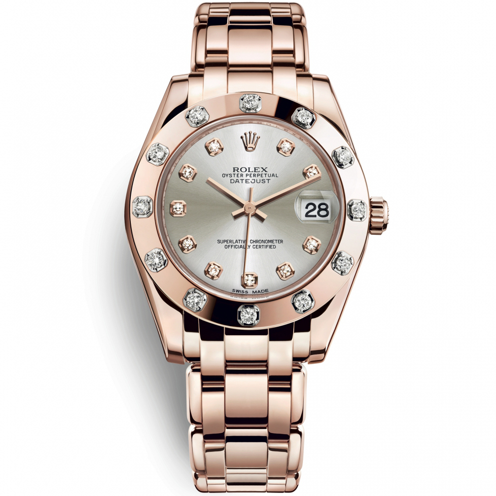 Rolex Pearlmaster 81315 0019