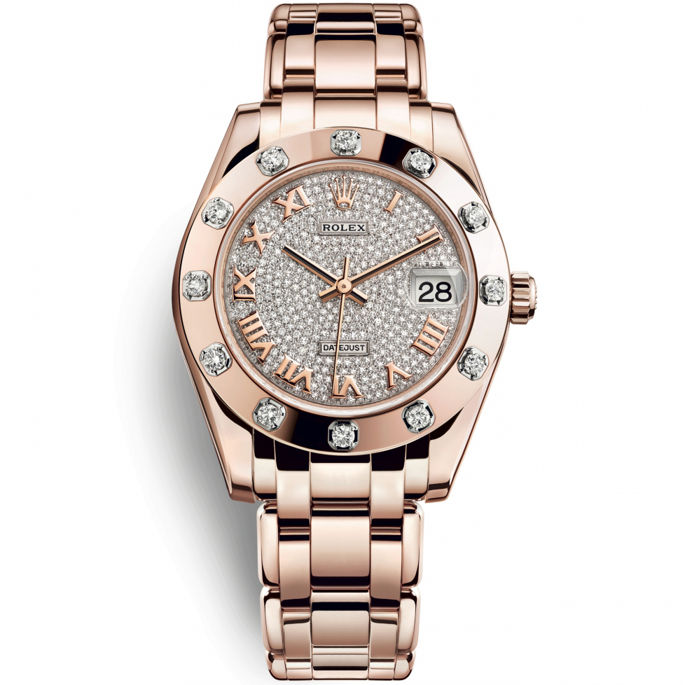 Rolex Pearlmaster 81315 0024