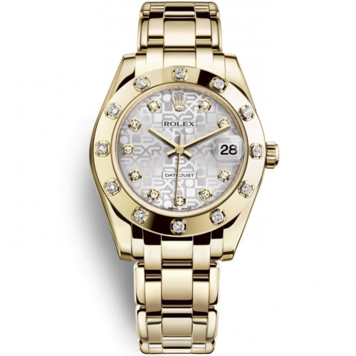Rolex Pearlmaster 81318 0003