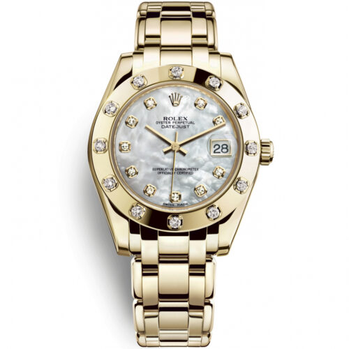 Rolex Pearlmaster 81318 0006