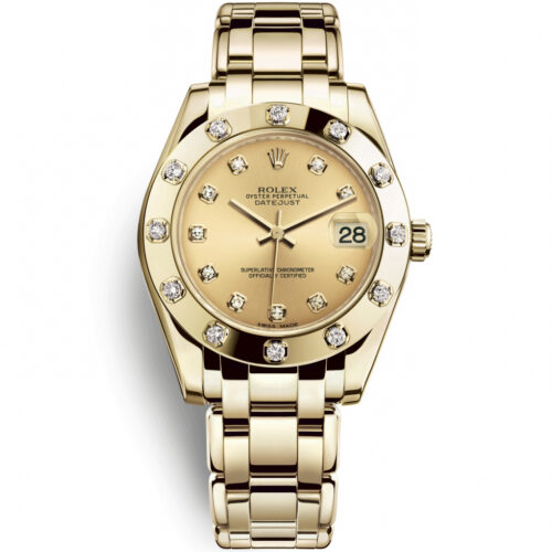Rolex Pearlmaster 81318 0007