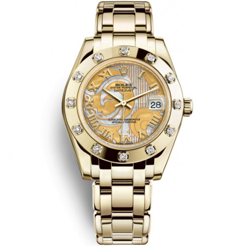 Rolex Pearlmaster 81318 0008