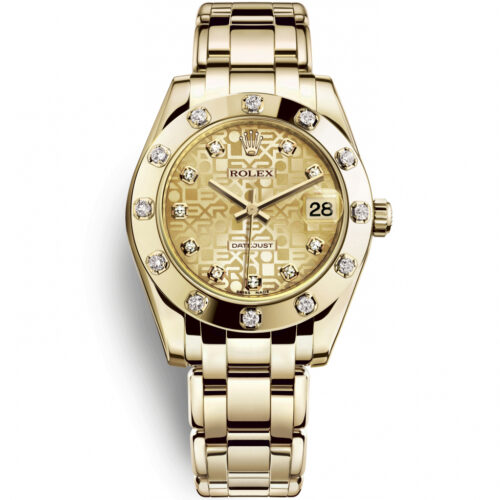 Rolex Pearlmaster 81318 0010