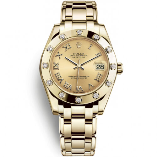 Rolex Pearlmaster 81318 0011