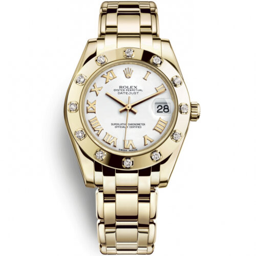 Rolex Pearlmaster 81318 0013