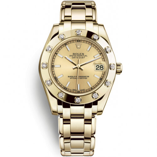Rolex Pearlmaster 81318 0018