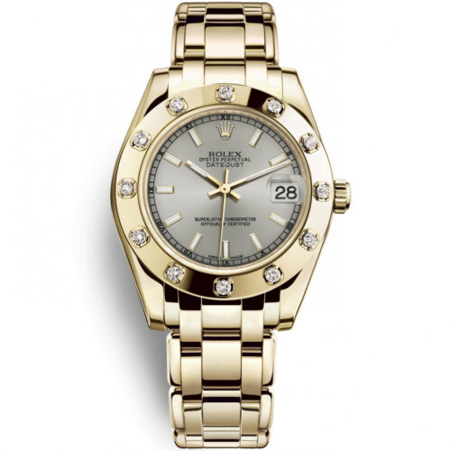 Rolex Pearlmaster 81318 0019