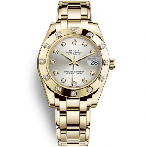 Rolex Pearlmaster 81318 0022
