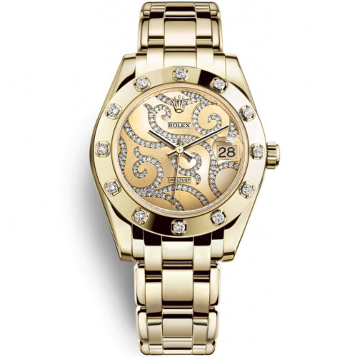 Rolex Pearlmaster 81318 0025