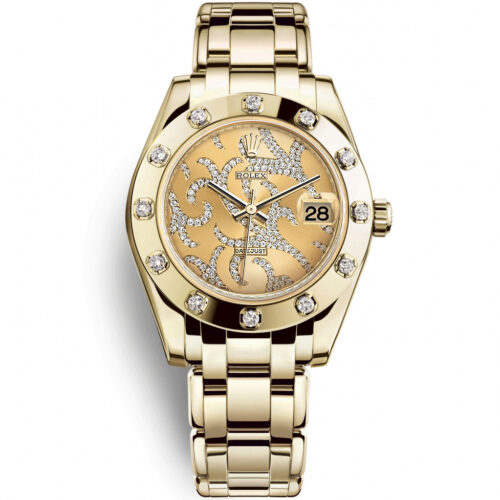 Rolex Pearlmaster 81318 0026