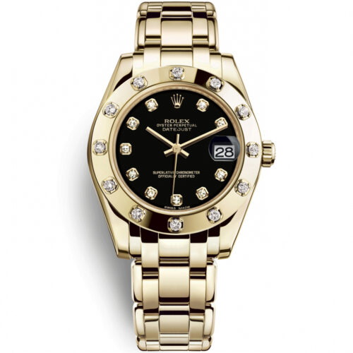 Rolex Pearlmaster 81318 0030