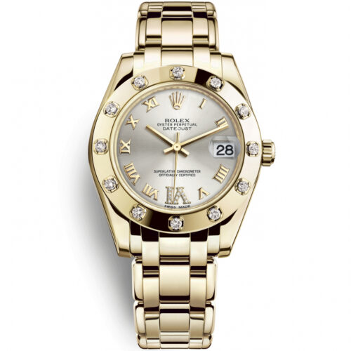 Rolex Pearlmaster 81318 0036