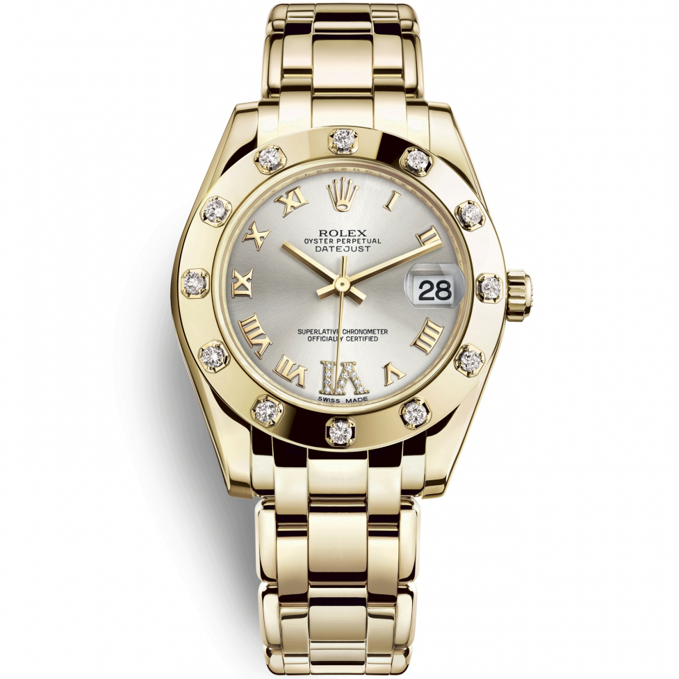 Rolex Pearlmaster 81318 0036
