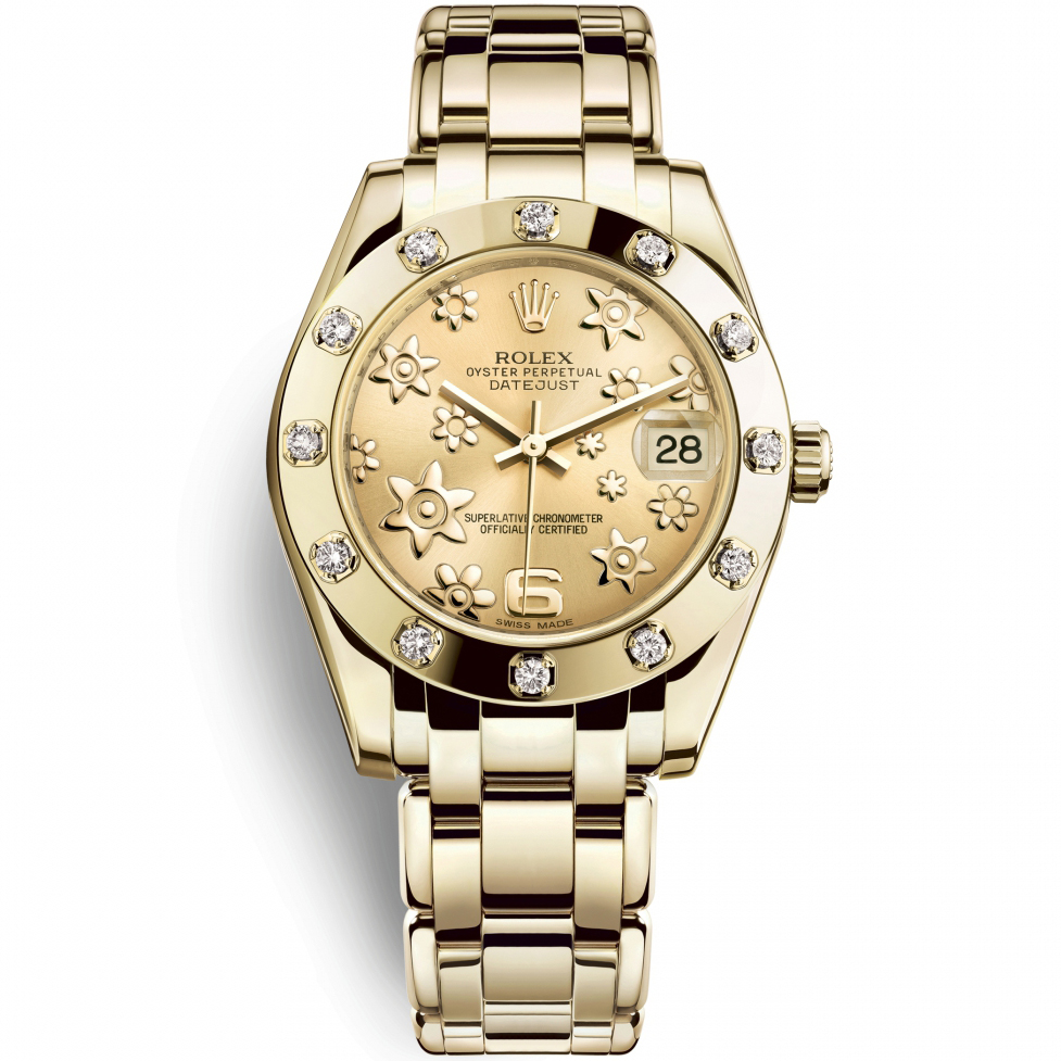 Rolex Pearlmaster 81318 0037