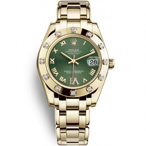 Rolex Pearlmaster 81318 0038
