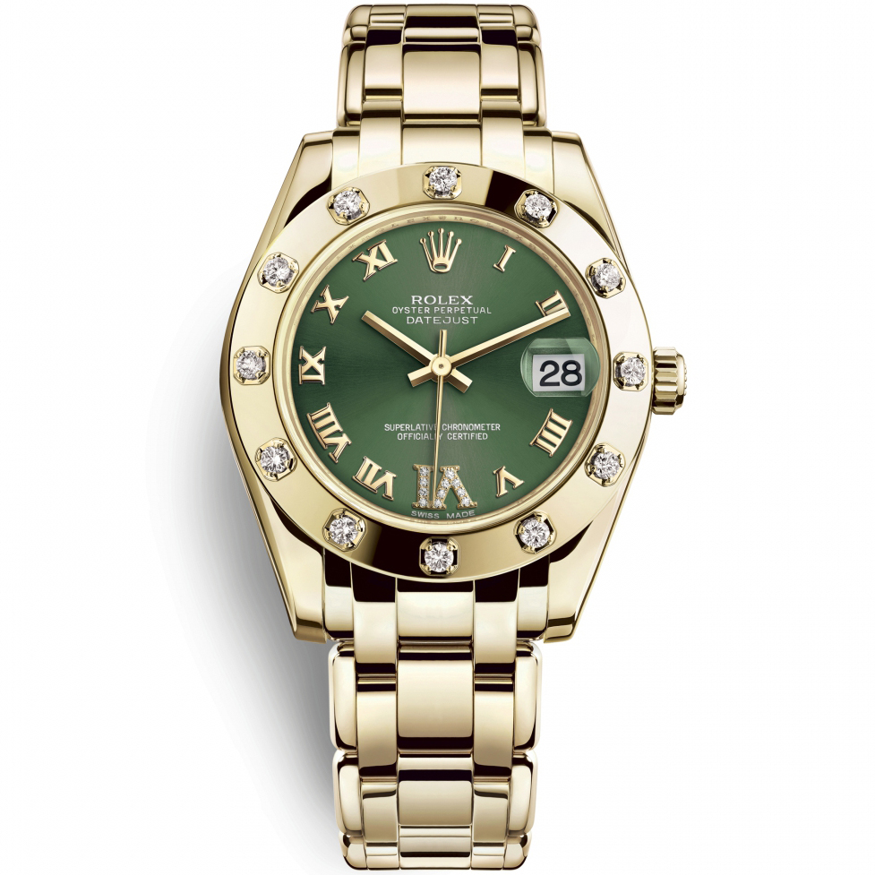 Rolex Pearlmaster 81318 0038