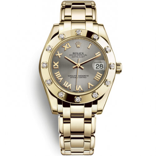 Rolex Pearlmaster 81318 0039