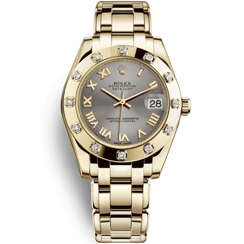 Rolex Pearlmaster 81318 0039